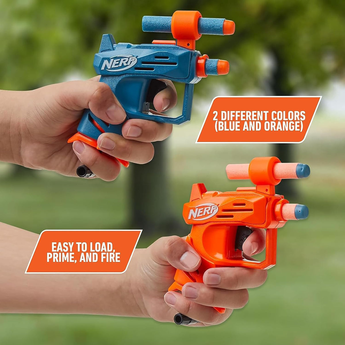 NERF Toy Elite Ace Party Pack 10 Blasters SD-1