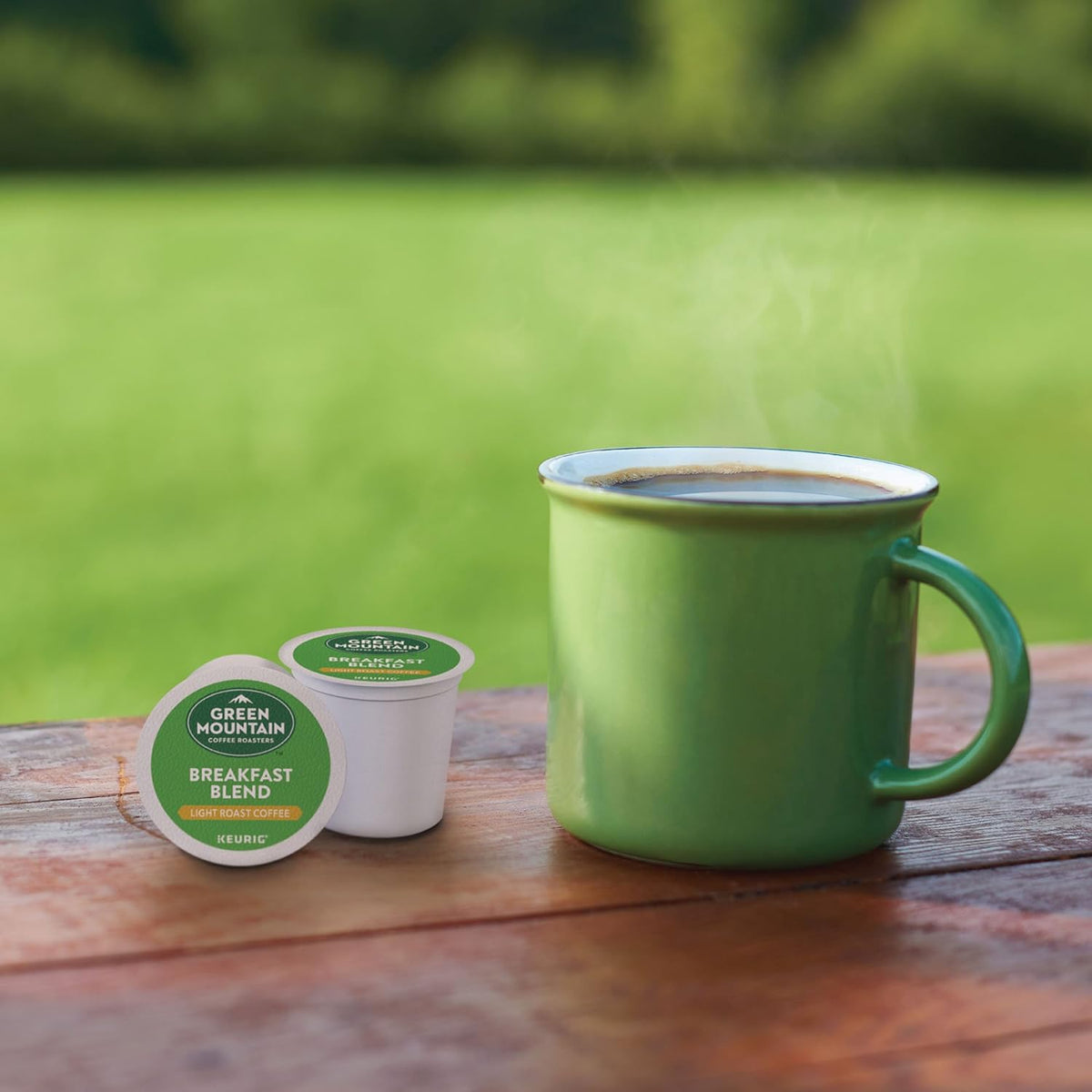 GREEN MOUNTAIN Coffee K-CUP Pods Keurig Light Roast (32 Pods)