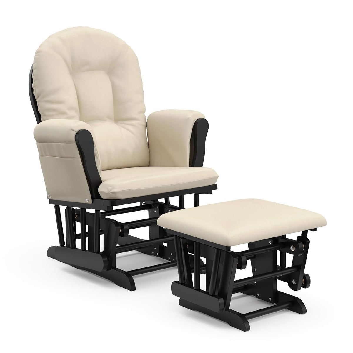 STORKRAFT Rocker Glider Storkcraft Premium Hoop W/OTTOMAN