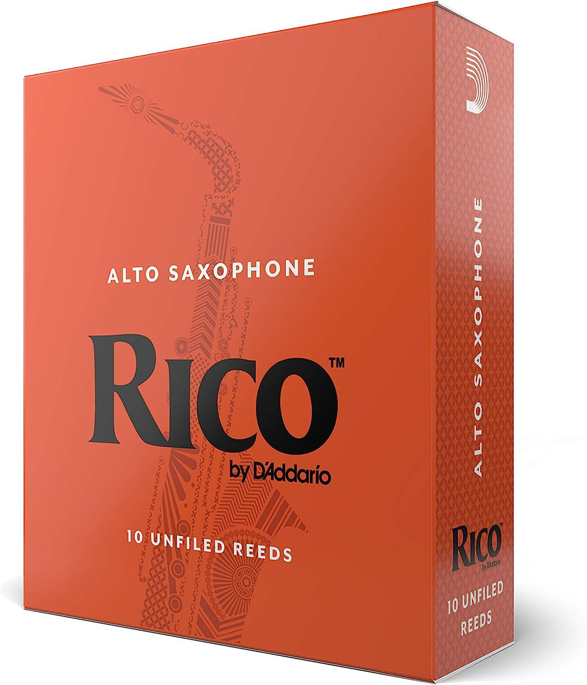 D'ADDARIO RICO Reeds RJA1020 #2 10PCS Box Alto Sax