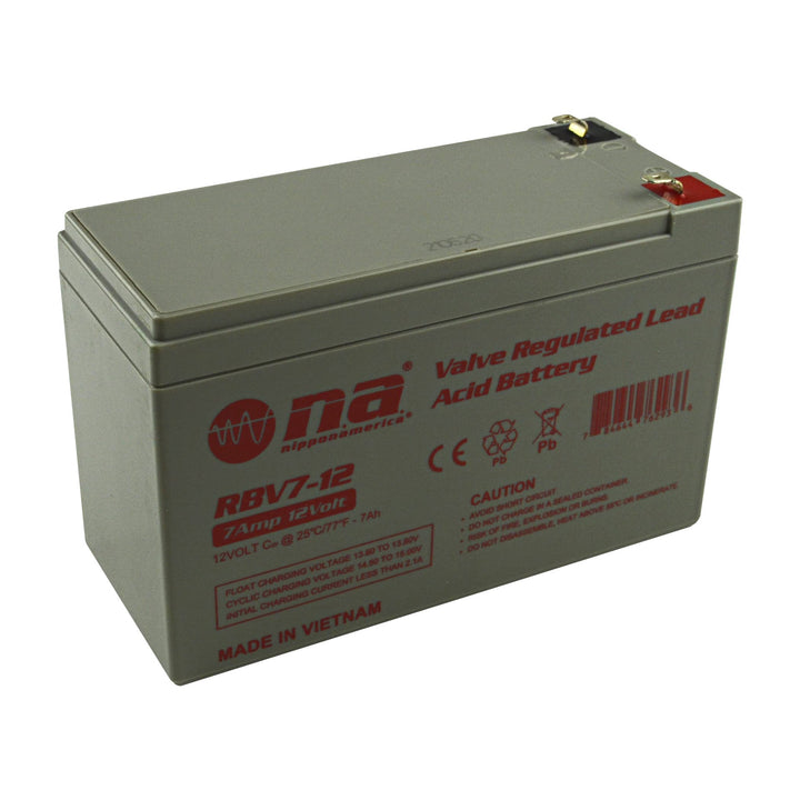 NIPPON AMERICA Battery Rechargeable 12V RBV7-12
