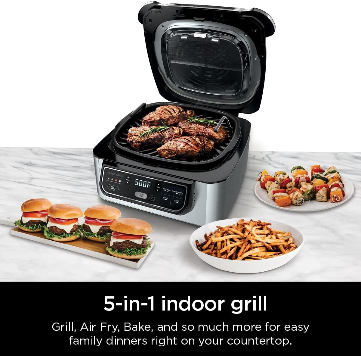 NINJA Grill Indoor Foodi 5 IN 1 AG301