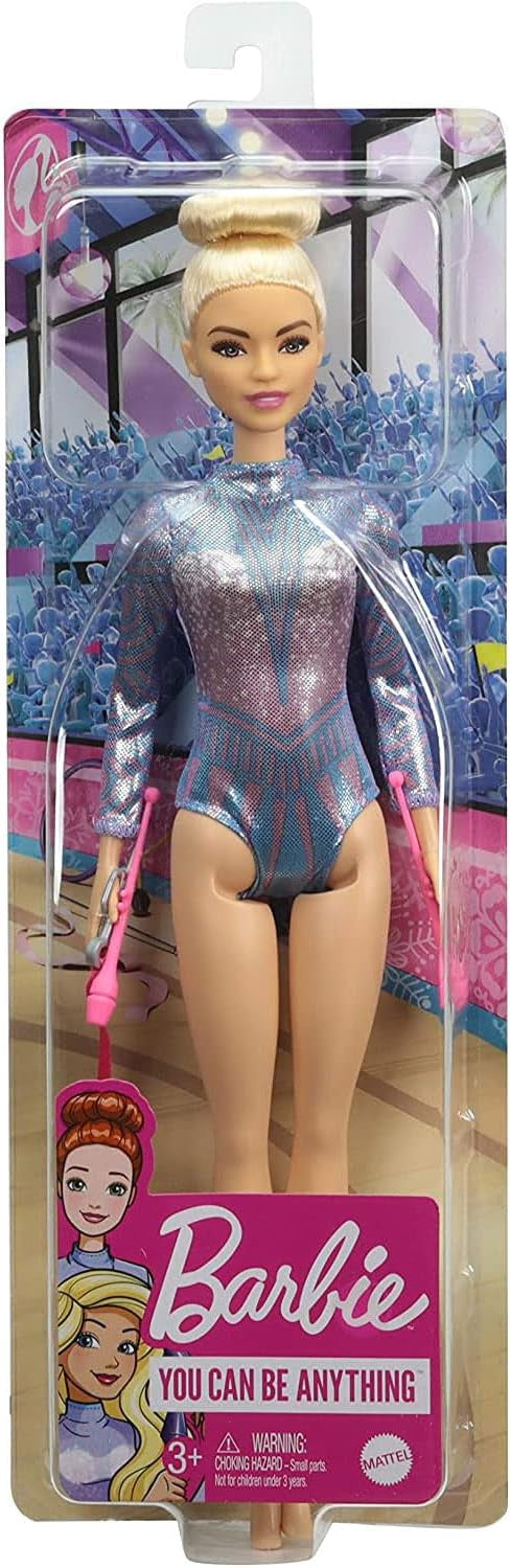 BARBIE Toy Rhythmic Gymnast Blonde