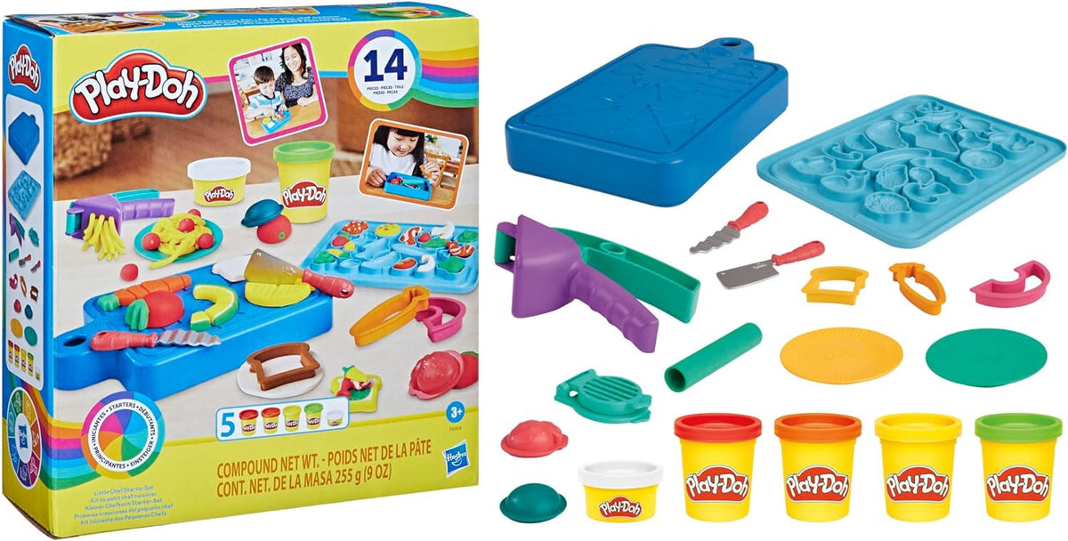 PLAY-DOH Toy Little Chef Starter Set