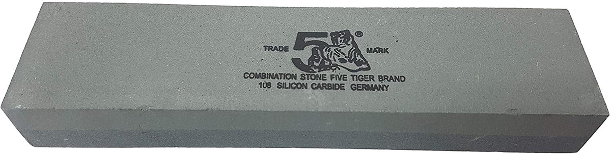 Sharpening Stone 8" Five Tiger Combination Stone
