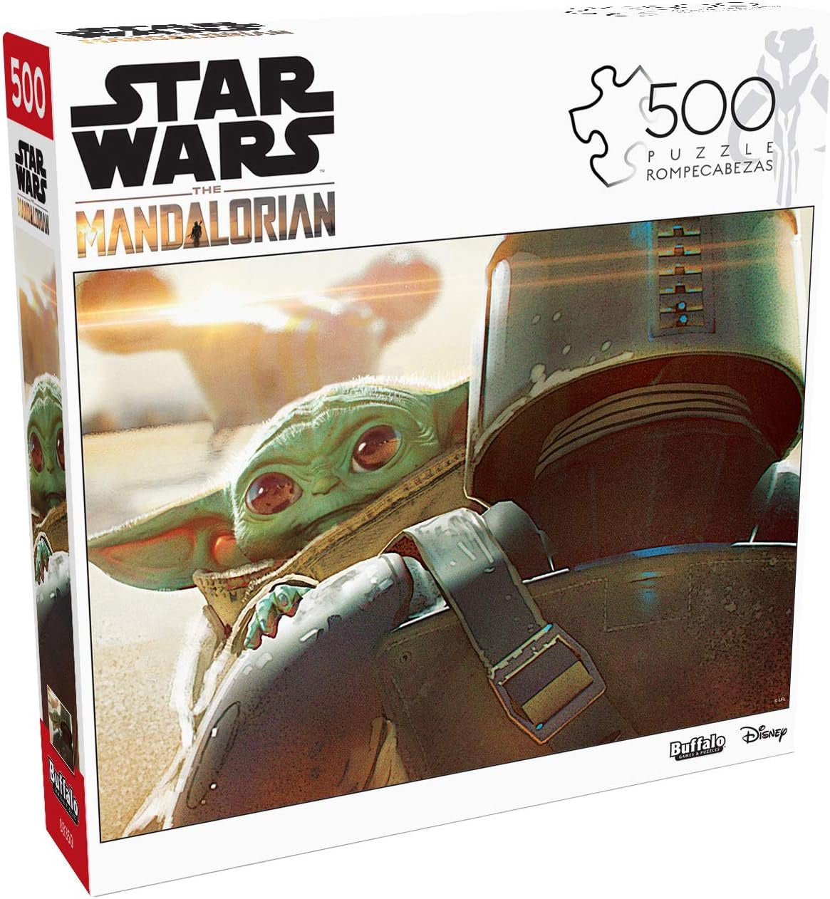 BUFFALO GAMES Puzzle Jigsaw Star Wars the Mandalorian the Child 500PCS