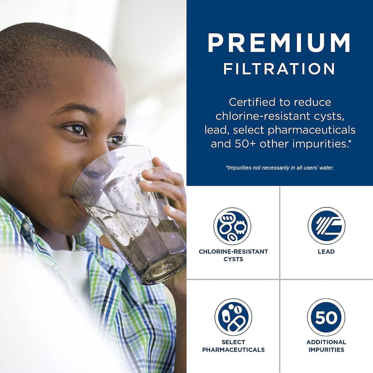 GE Refrigerator Filter Rpwfe Water 50+