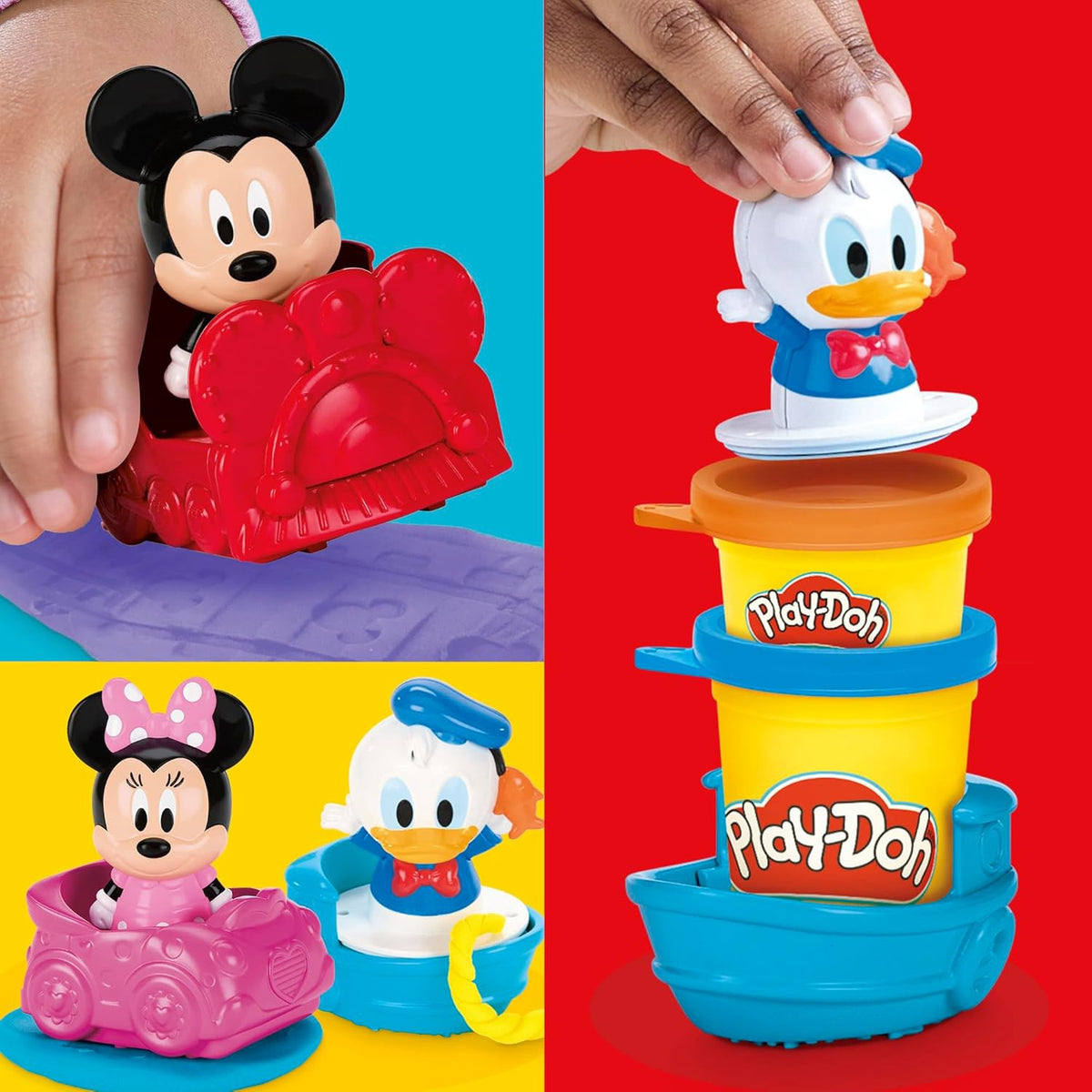 PLAY-DOH Toy Disney Junior Mickey Mouse Clubhouse