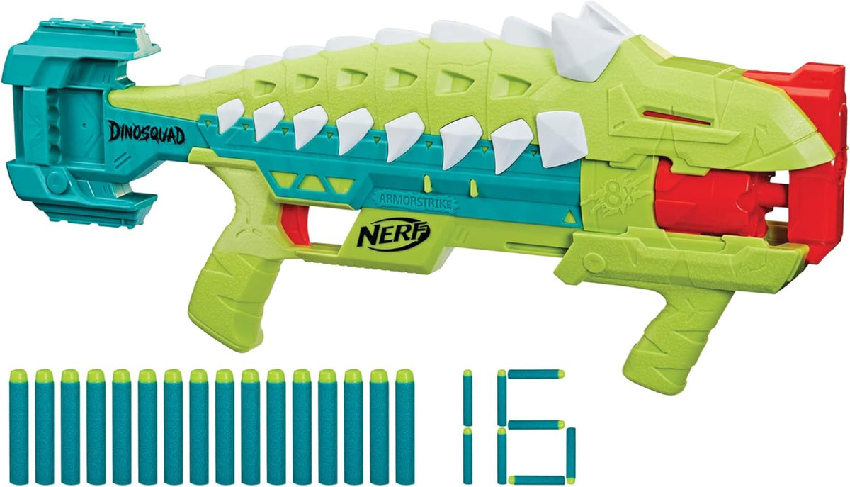 NERF Toy Dinosquad Armorstrike Dart Blaster