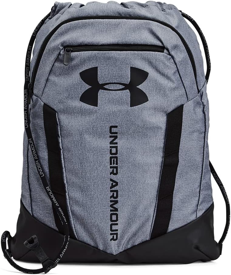 UNDER ARMOUR Backpack Sackpack Unisex Blue / Grey