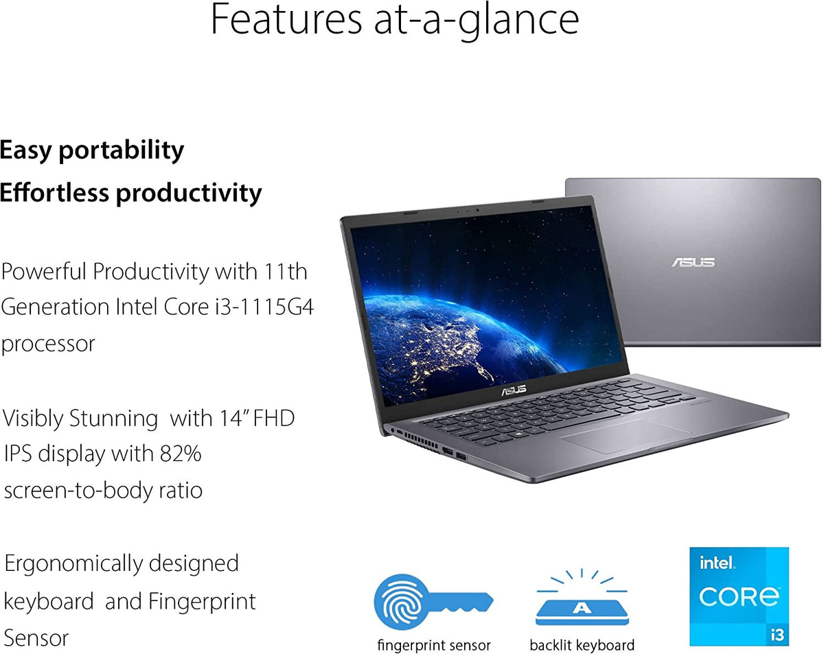 ASUS Laptop F415EA-AS31 Vivo Book 14"