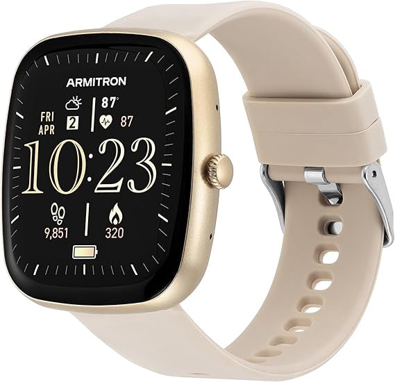 ARMITRON Watch Connect Lunar Smartwatch Health & Fitness Tracker 1010GPTN