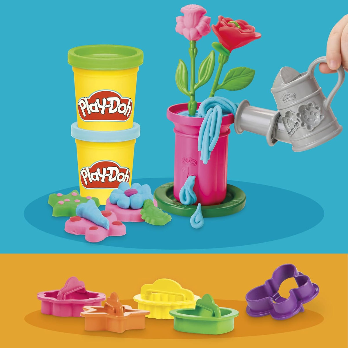 PLAY-DOH Toy Flower Shop Playset