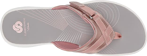 CLARKS Footwear Women Breeze Sea Rose Gold