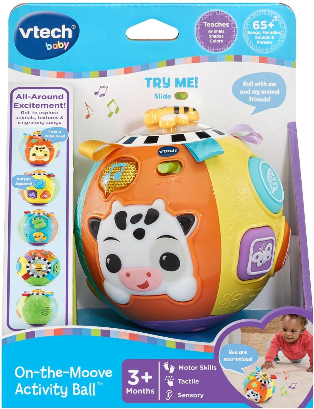 VTECH Toy Baby ON-THE-MOOVE Activity Ball