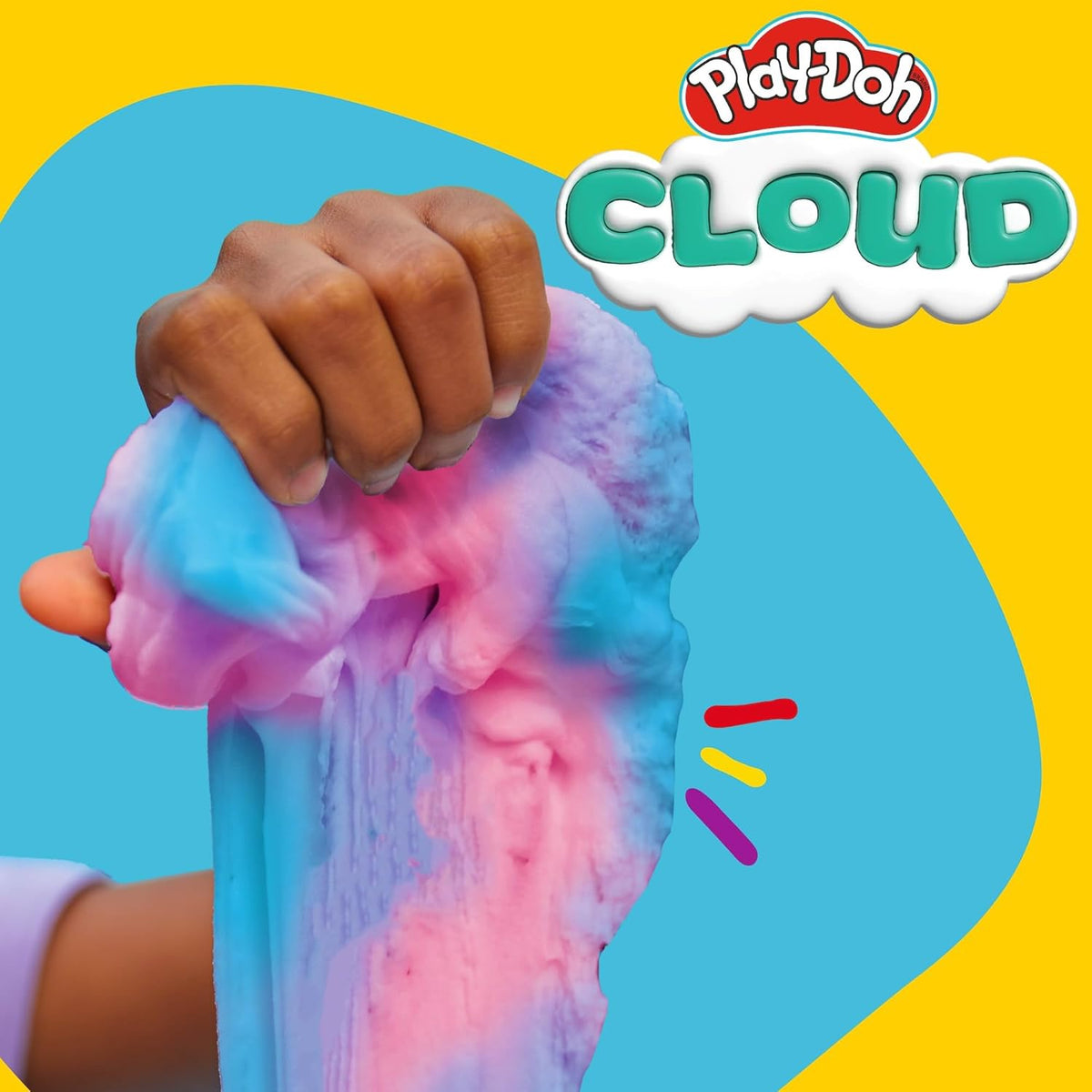 PLAY-DOH Toy Scented Cloud Slime