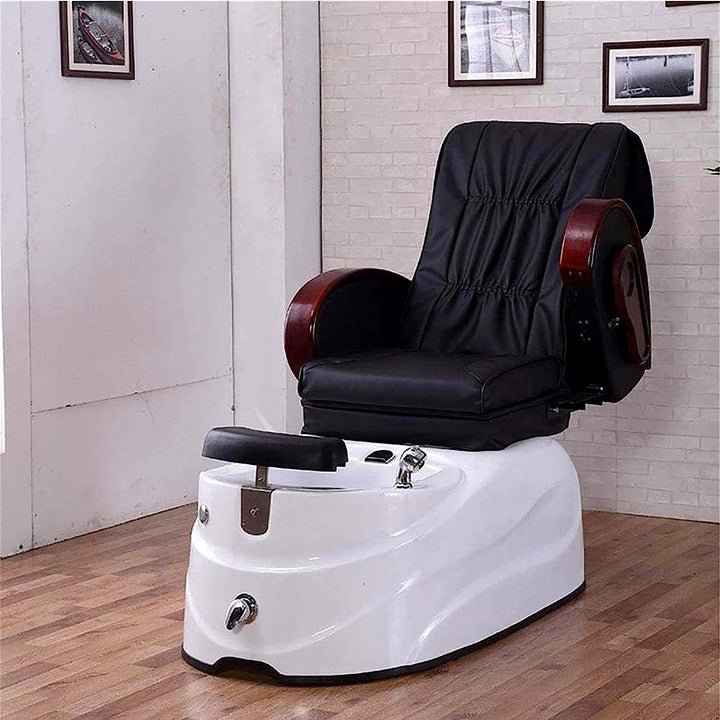 Chair Pedicure Reclining Foot Bath Spa