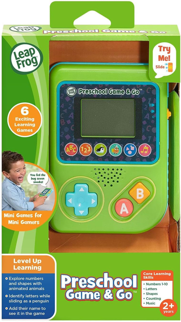 LEAPFROG Toy Handheld Video Game Green