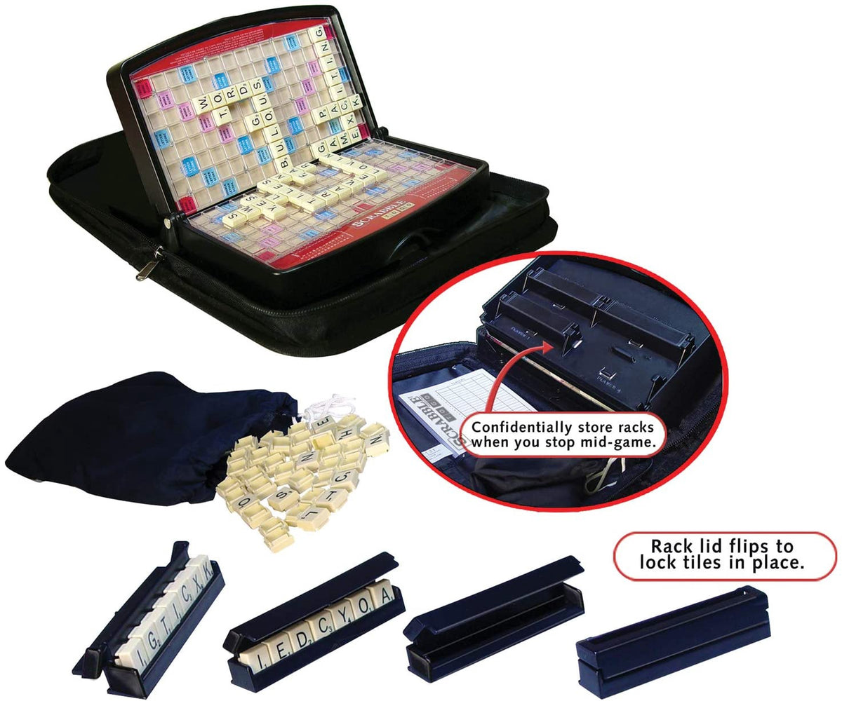 HASBRO Game Scrabble to Go Winning Moves