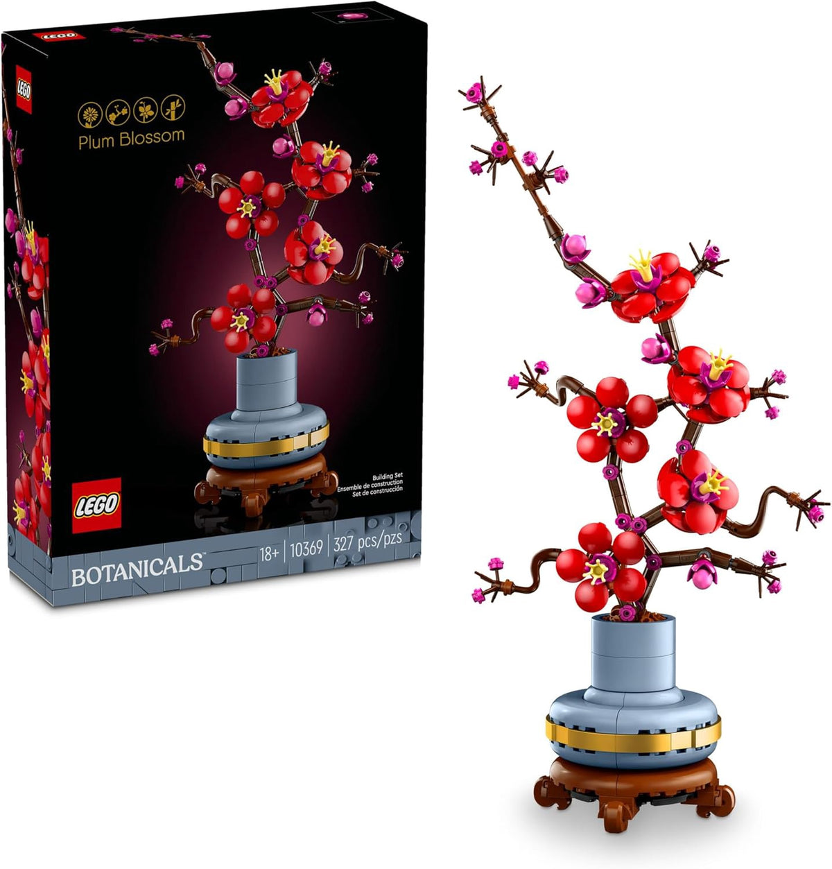 LEGO Toy Icons Plum Blossom Building Sets 327PCS 10369