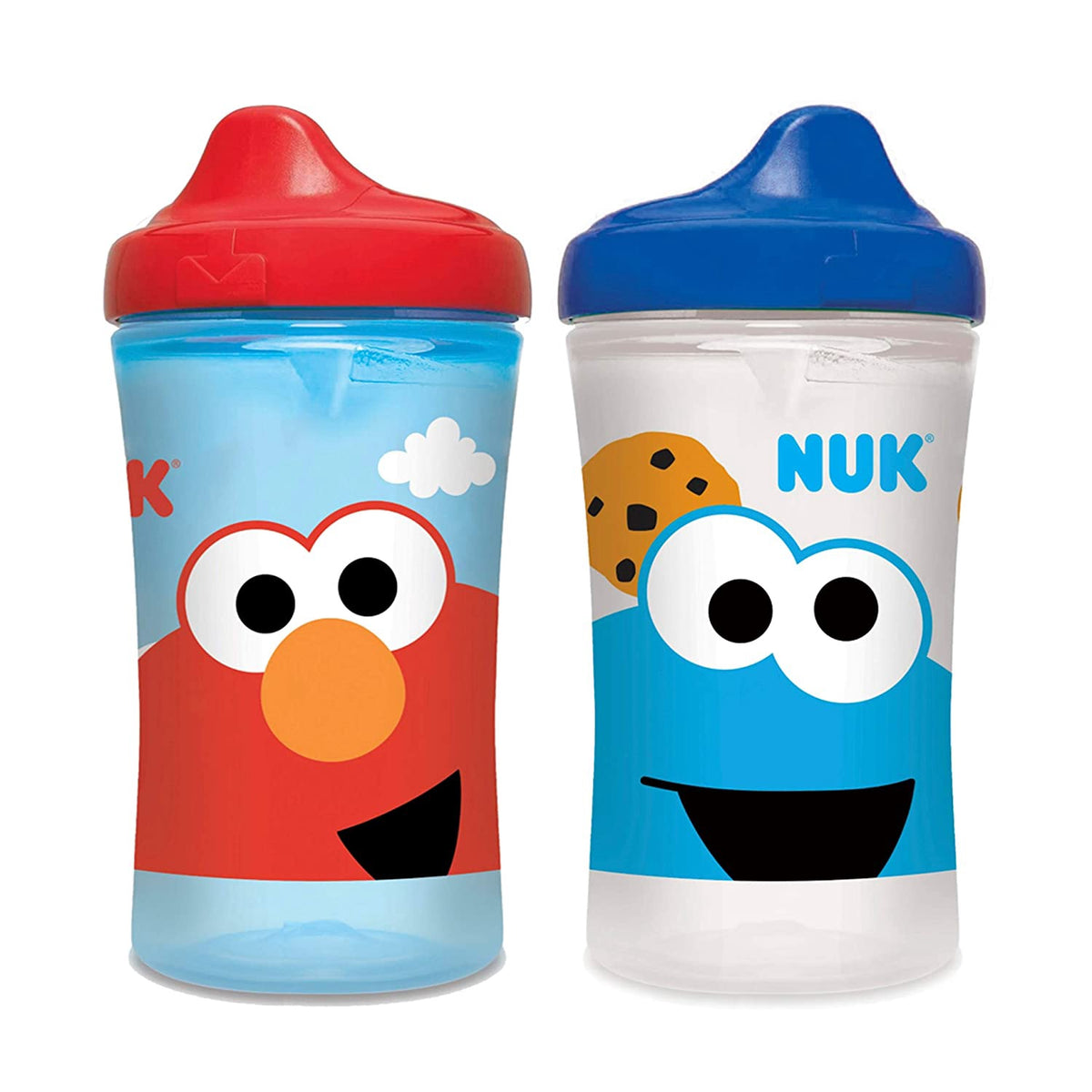 NUK Baby Cup Sesame Street Hard Spout 2 Pk