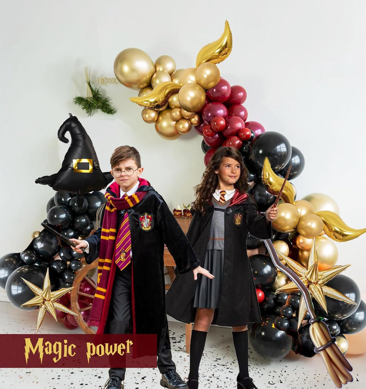 Party Decor Kit Balloon Magic Hat 110/118PCS