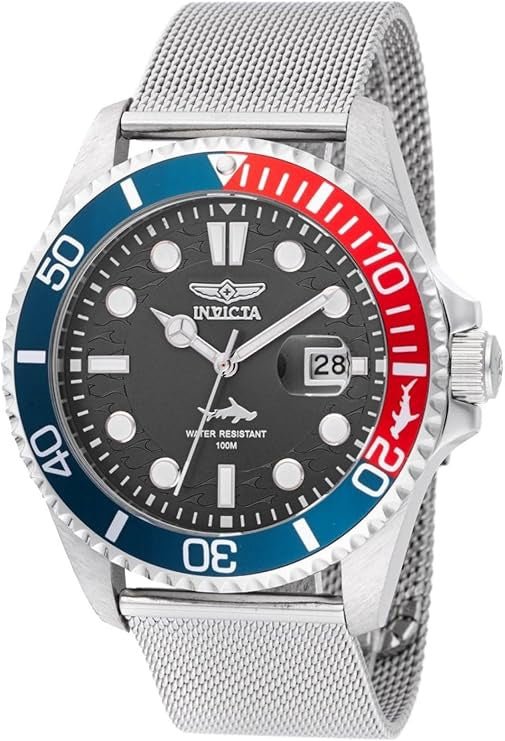 INVICTA Watch Pro Driver Stainless Steel PC32 47176