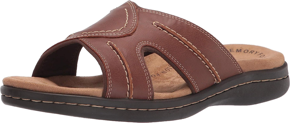 DOCKERS Footwear Men Slide Sandal Brown