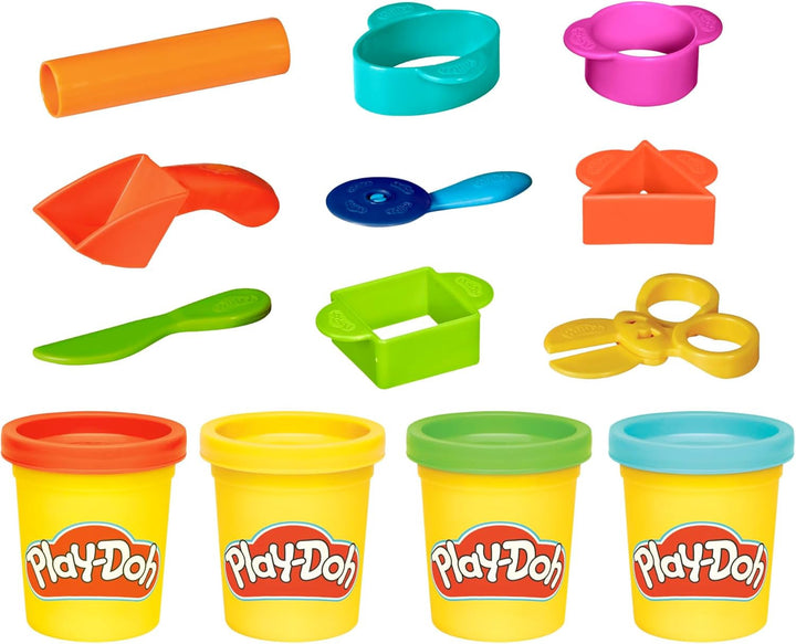 Toy PLAY-DOH Starter Set 9-PIECE Kit with Storage Bag