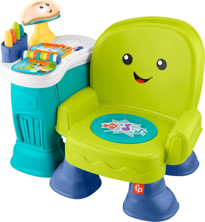 FISHER-PRICE Toy Learning Chair with Music Lights & Activities