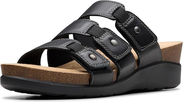 CLARKS Footwear Calenne Lily Sandal Black