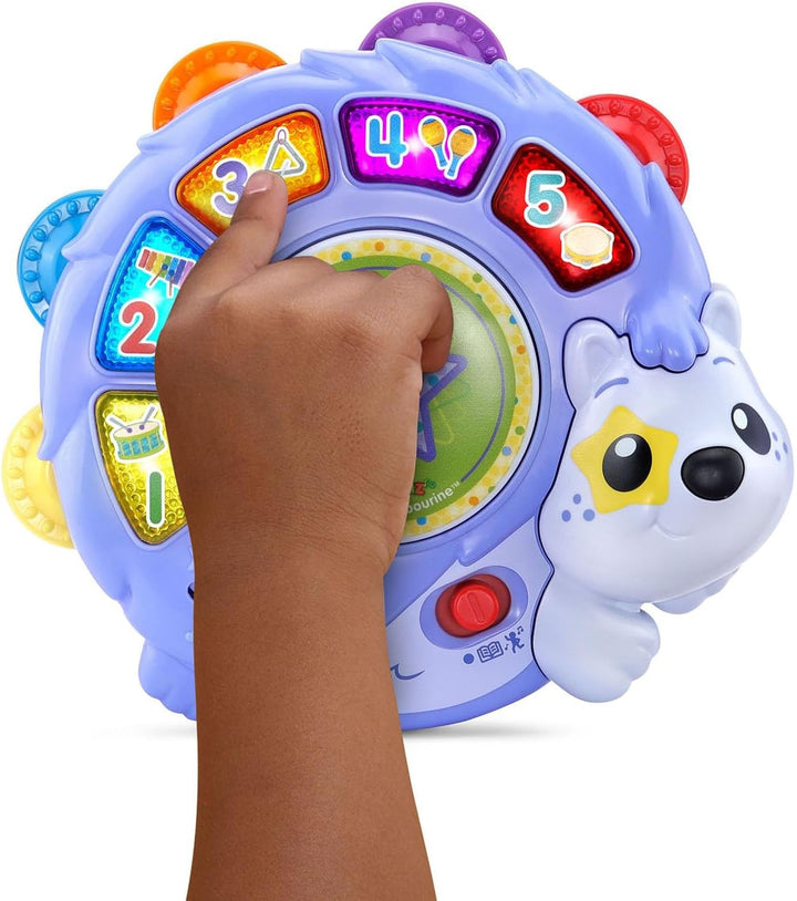 VTECH Toy Zoo Jamz Hedgehog Tambourine