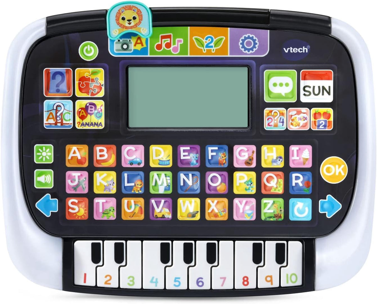 VTECH Toy Little Apps LIGHT-UP Tablet Black