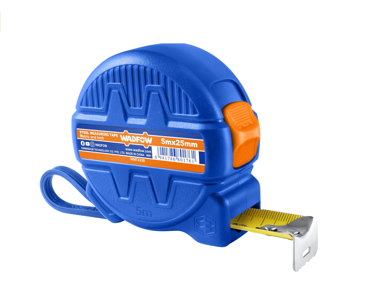 WADFOW Measuring Tape 5M X 25MM WMT4330