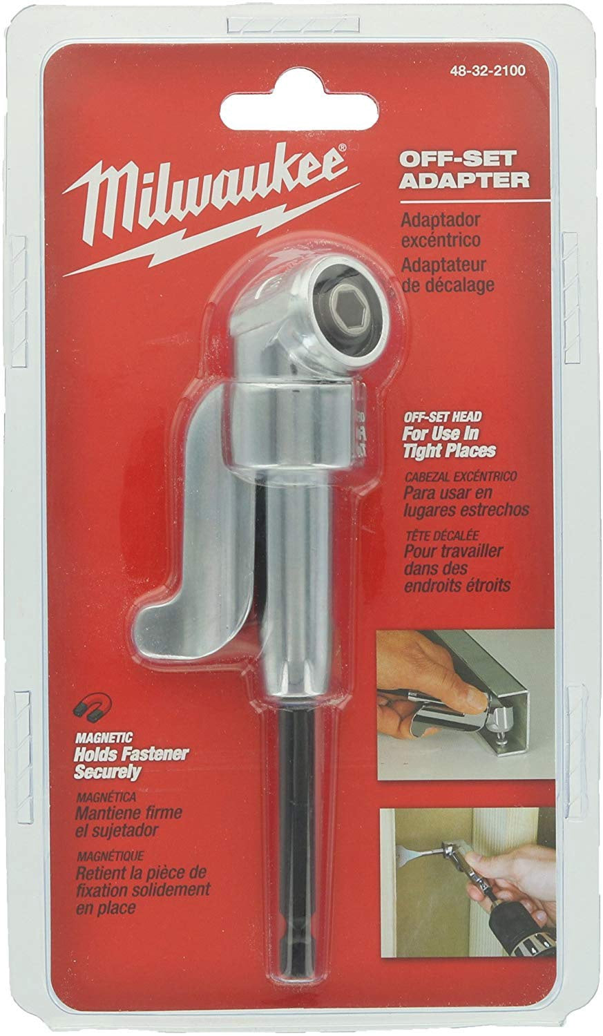 MILWAUKEE Off Set Adapter #48-32-2100