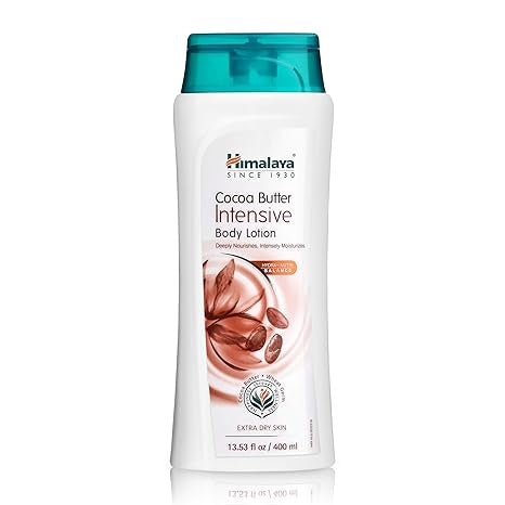 HIMALAYA Cocoa Butter Intensive Body Lotion 400ML 13.53 OZ