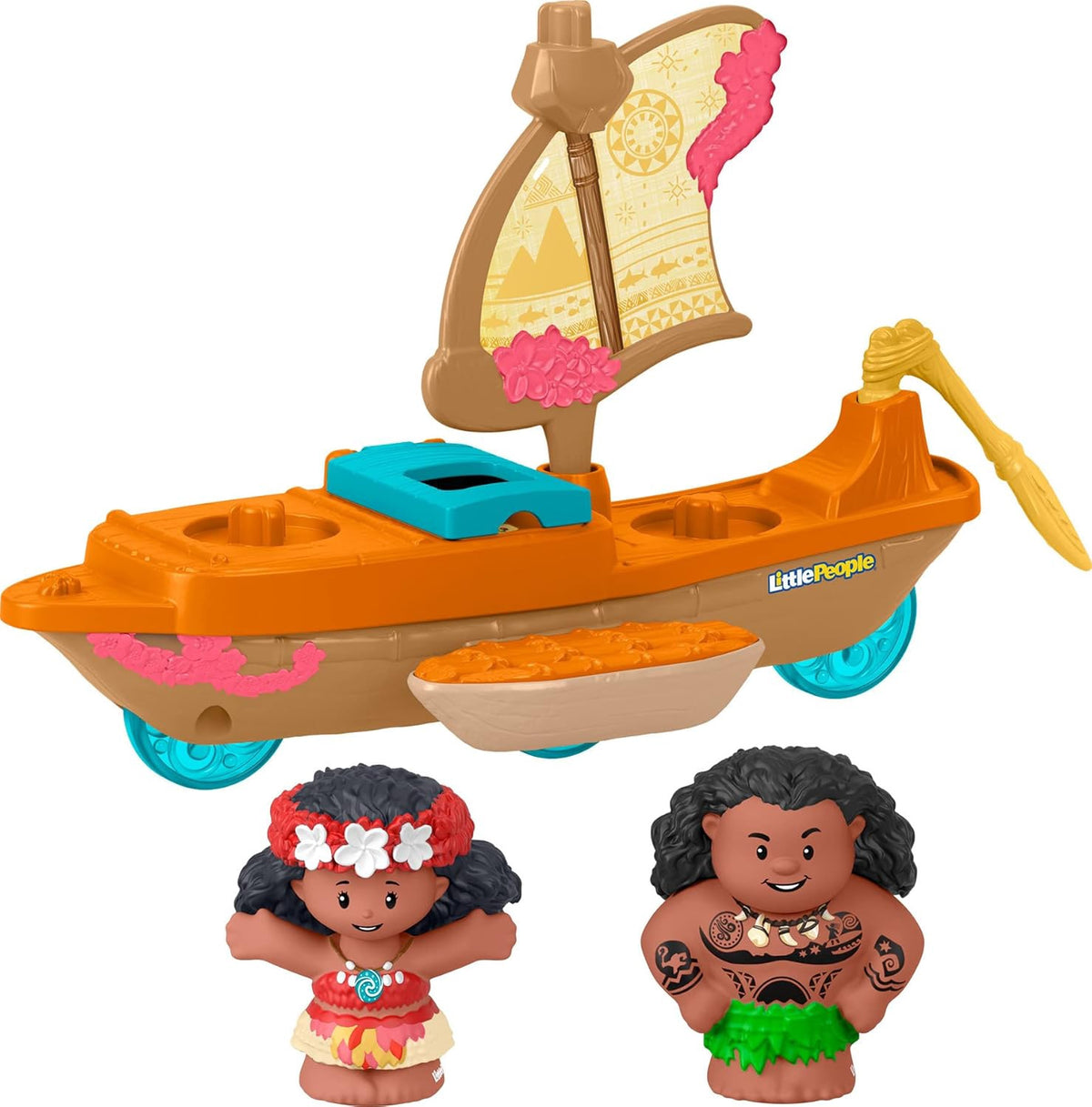 FISHER-PRICE Toy Little People Disney Princess Moana