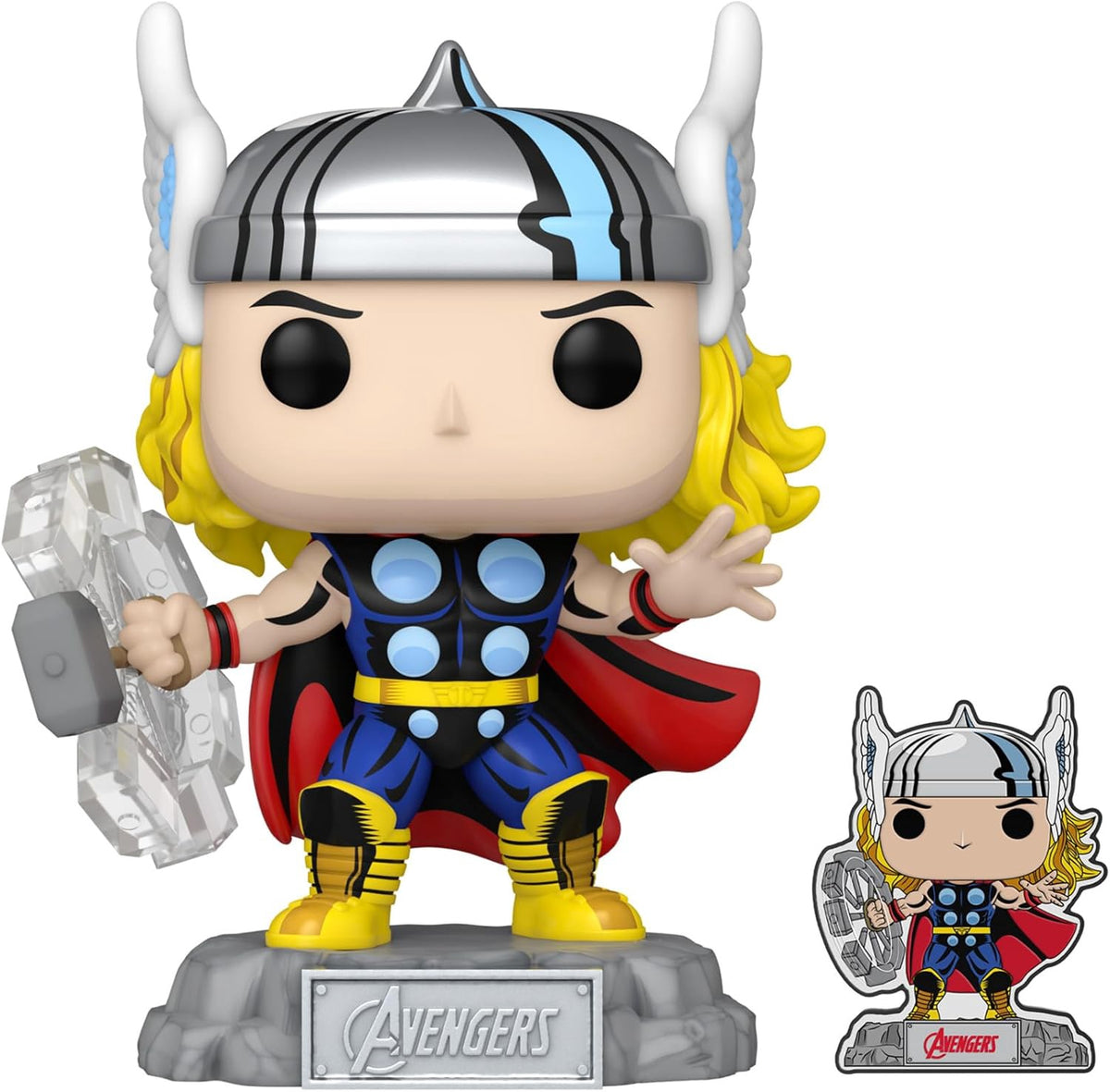 FUNKO POP! Toy Funko Pop! & Pin the Avengers Thor 1190