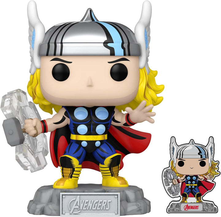 FUNKO POP! Toy Funko Pop! & Pin the Avengers Thor 1190