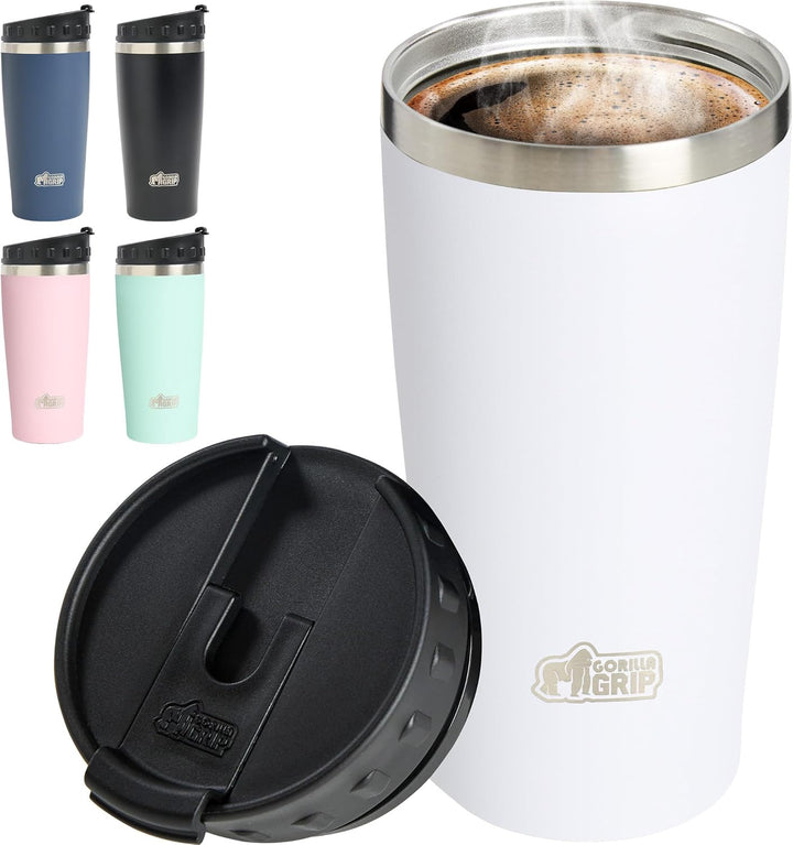 GORILLA GRIP Travel Mug 20OZ Coffee Stainless Steel Vacuum Insukated