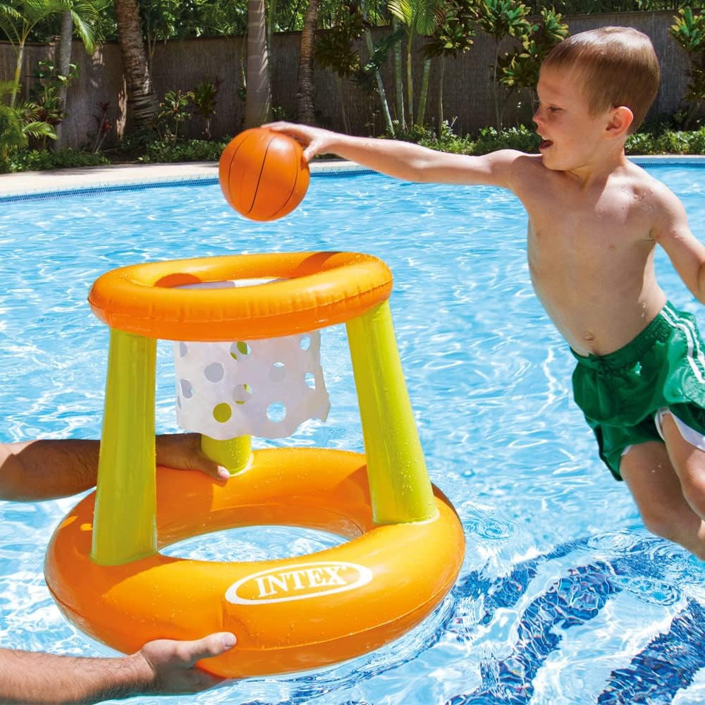 INTEX Basket Ball Hoop Game 58504 26.5" X 21.5"