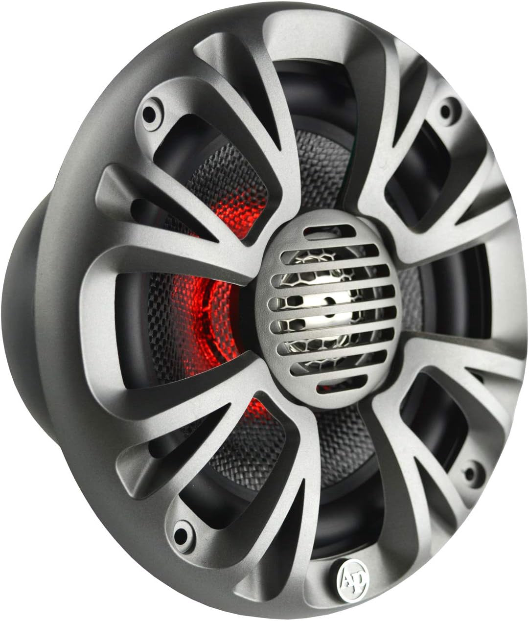 AUDIO PIPE Speaker 6.5" APMP-T625LD Marine Coaxial Carbon Fiber Cone