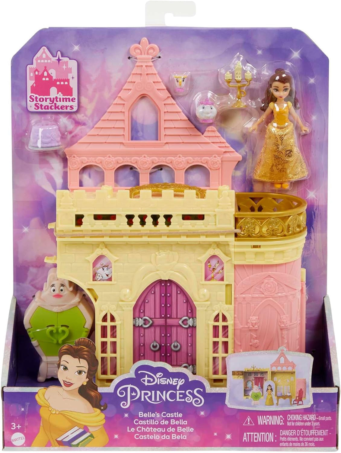 DISNEY Toy Princess Belle Castle Doll House