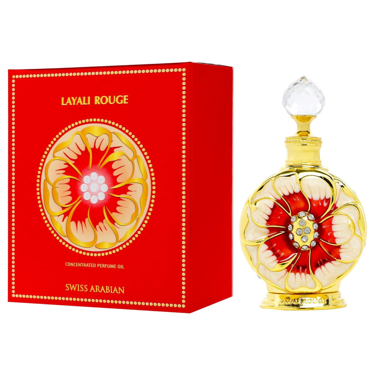 SWISS ARABIAN Fragrance Oil Layali / Layali Rouge