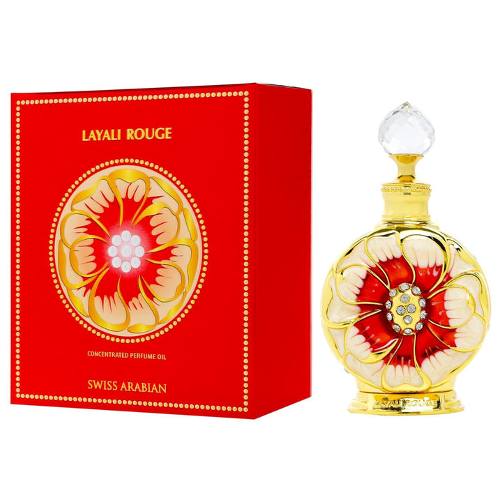 SWISS ARABIAN Fragrance Oil Layali / Layali Rouge