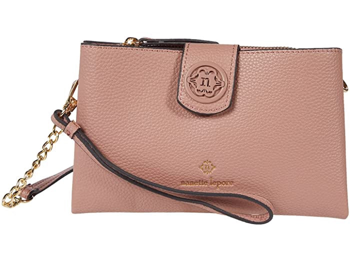 NANETTE LEPORE Bag Triple Convertible Wallet on A String