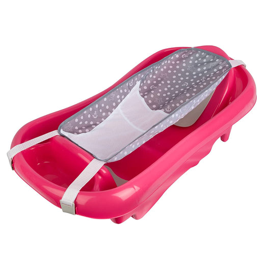 THE FIRST YEARS Baby Tub NEWBORN-TODDLER Pink