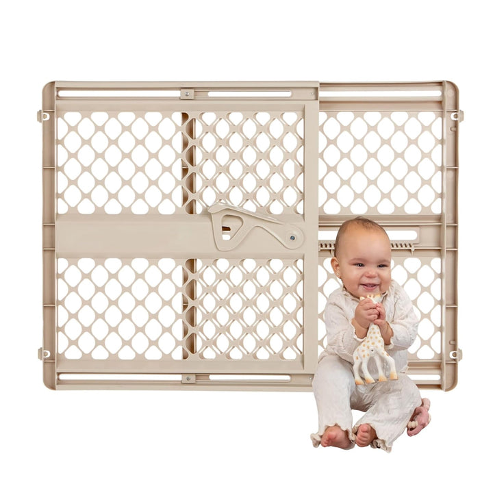 TODDLEROO Safety Gate Baby Adjustable 26-42"