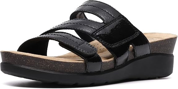 CLARKS Footwear Calenne Holly Wedge Sandal