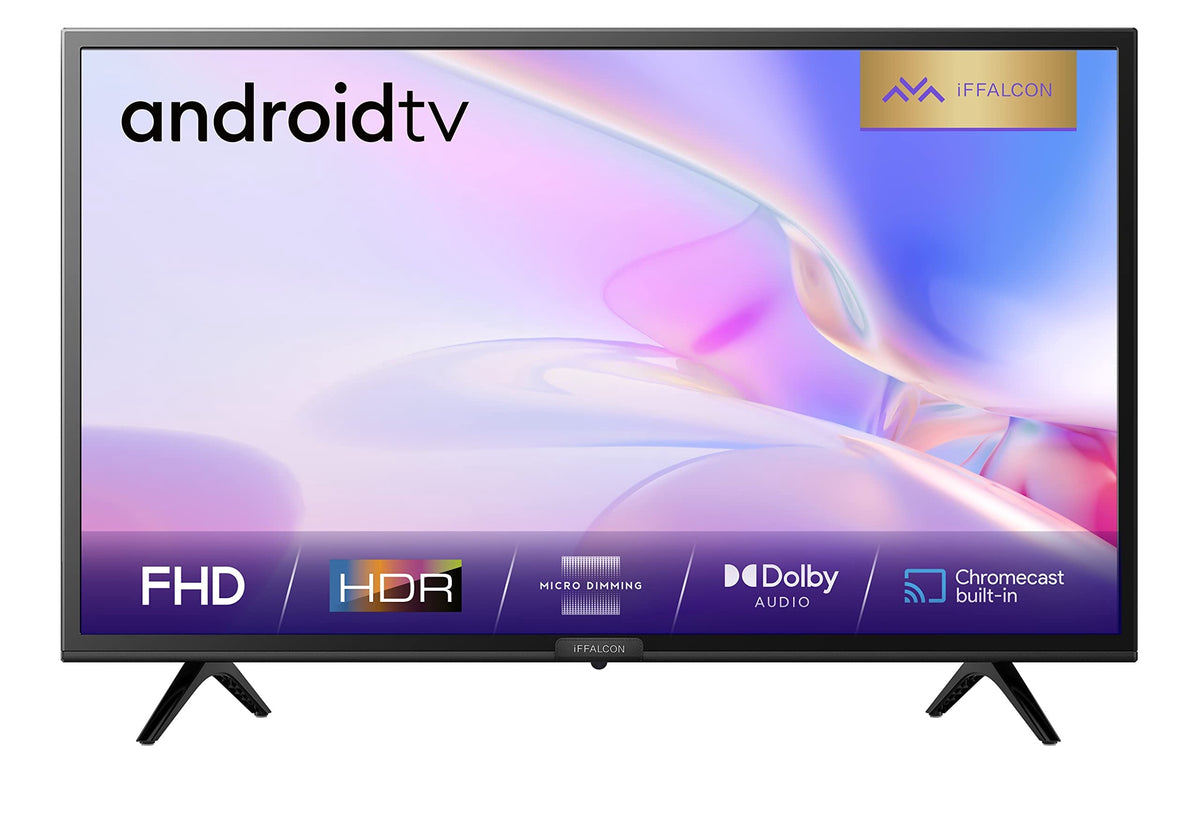 IFFALCON Television 32" IFF32S52 Android Smart TV LED Powered by Tcl